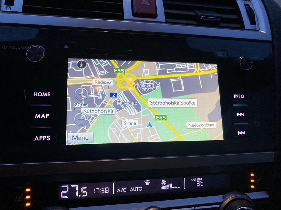 Subaru Outback 2.0d  4x4