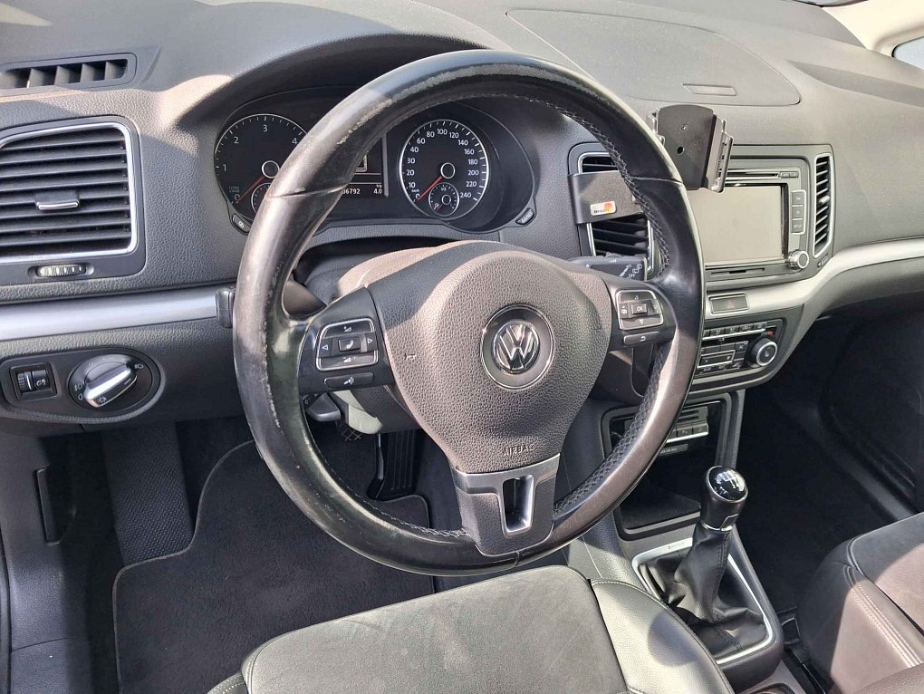 Volkswagen Sharan 2.0TDi  4x4, 7míst