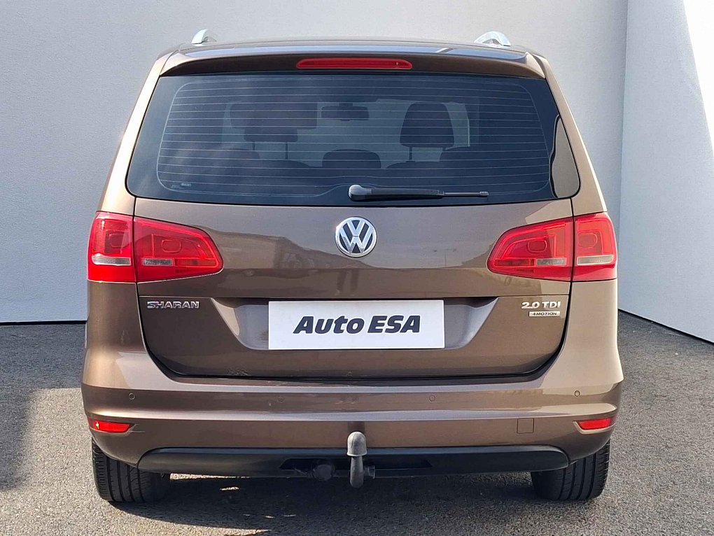 Volkswagen Sharan 2.0TDi  4x4, 7míst