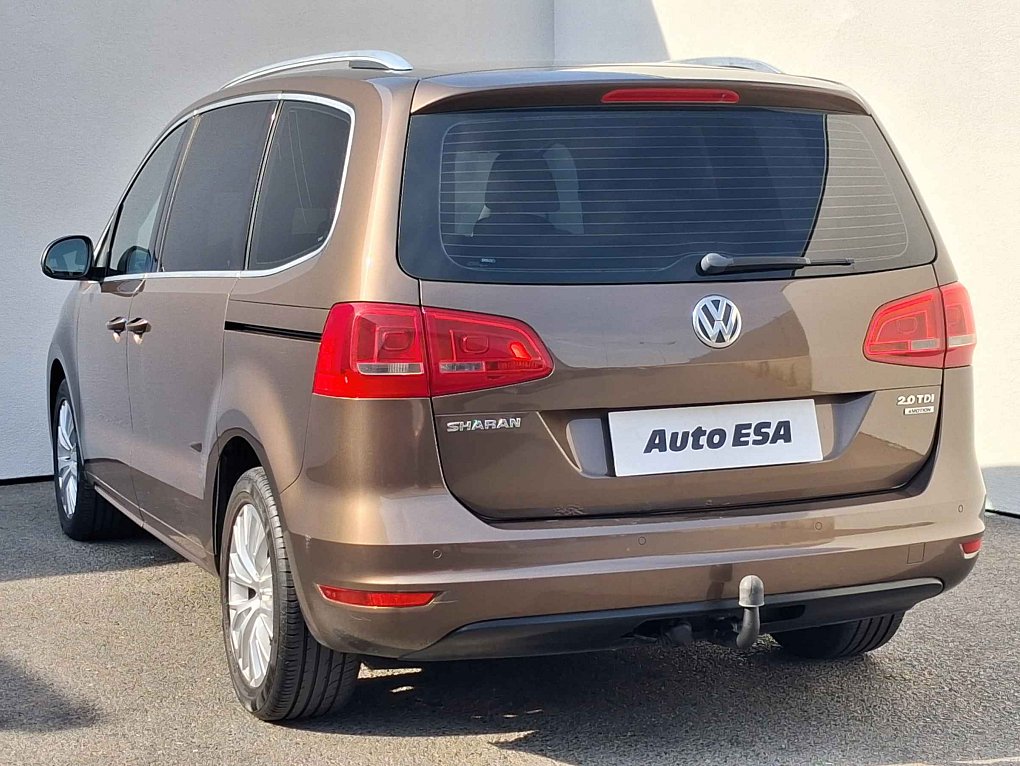 Volkswagen Sharan 2.0TDi  4x4, 7míst