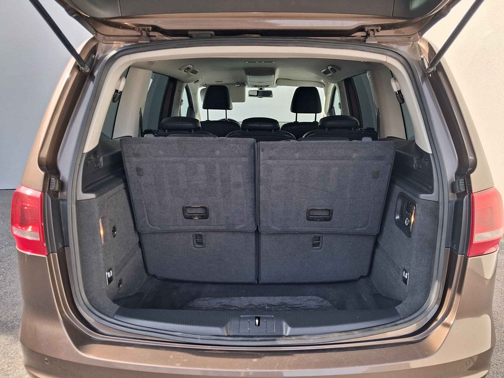 Volkswagen Sharan 2.0TDi  4x4, 7míst