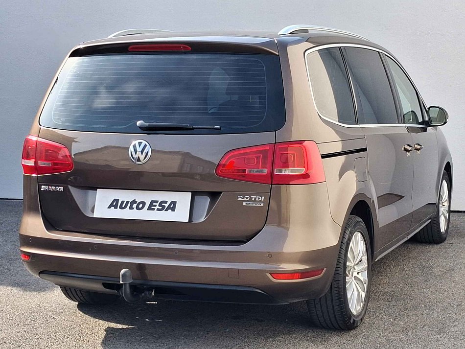 Volkswagen Sharan 2.0TDi  4x4, 7míst