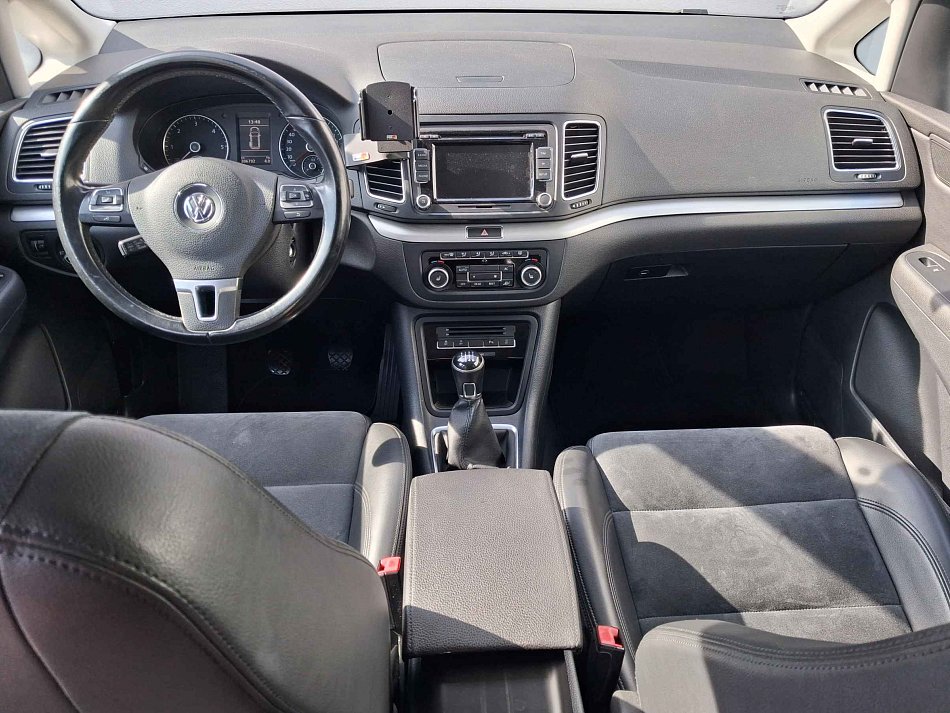 Volkswagen Sharan 2.0TDi  4x4, 7míst