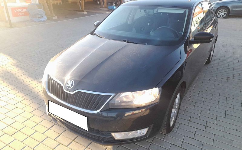 Škoda Rapid 1.2TSi 