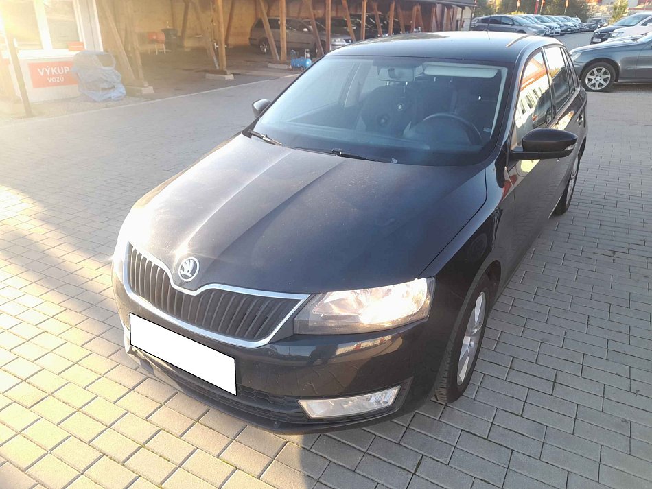Škoda Rapid 1.2TSi 