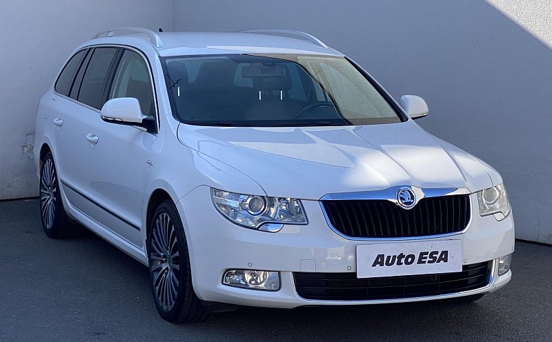 Škoda Superb II 2.0 TDi L&K