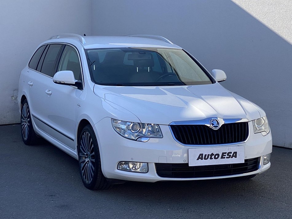 Škoda Superb II 2.0 TDi L&K