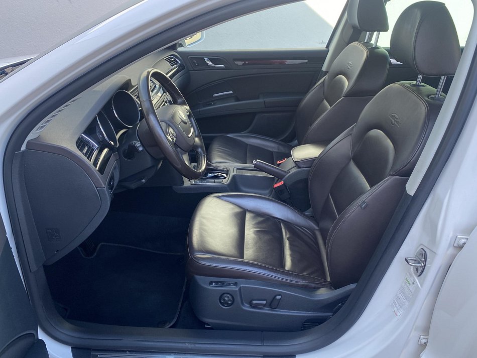 Škoda Superb II 2.0 TDi L&K