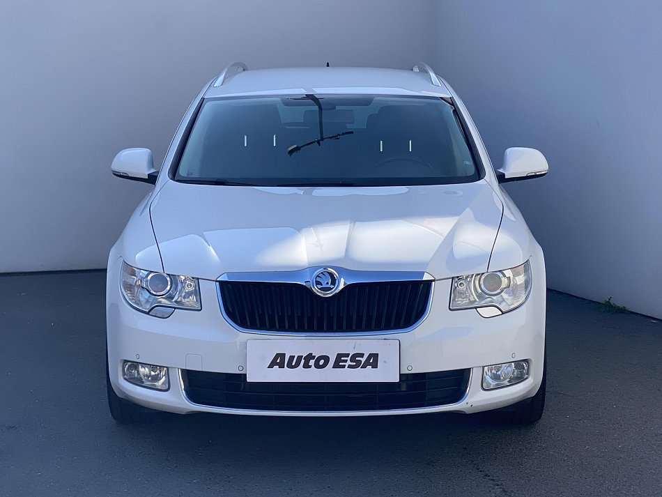 Škoda Superb II 2.0 TDi L&K