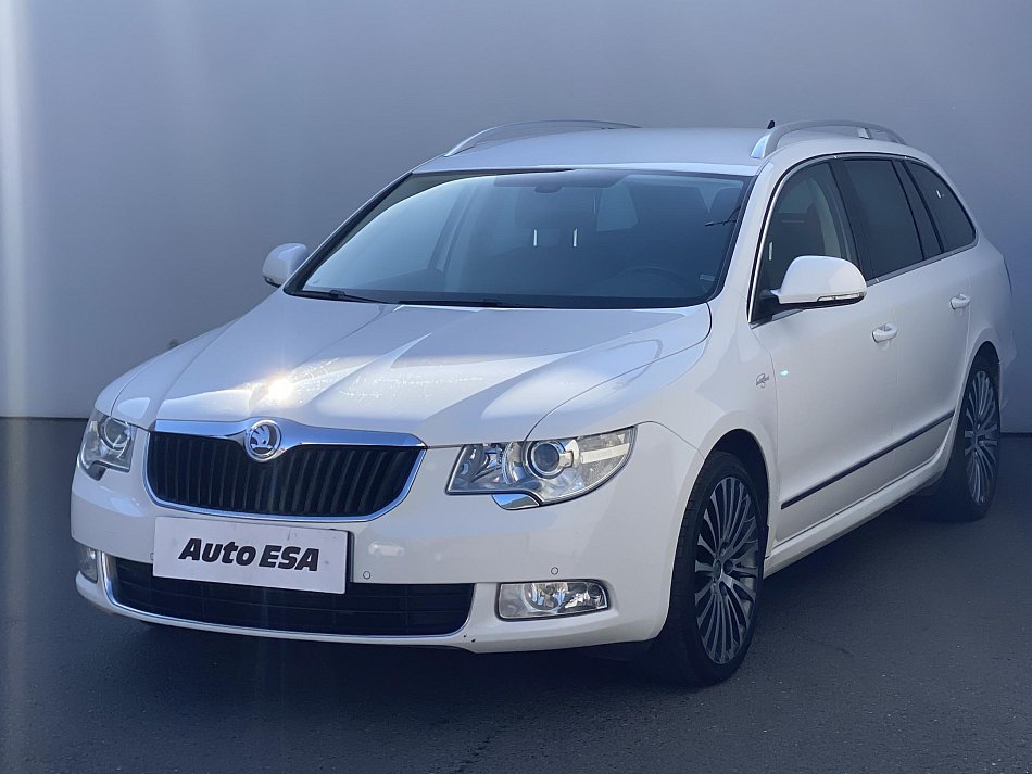 Škoda Superb II 2.0 TDi L&K