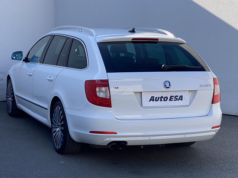 Škoda Superb II 2.0 TDi L&K