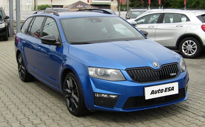 Škoda Octavia III 2.0 TDi 