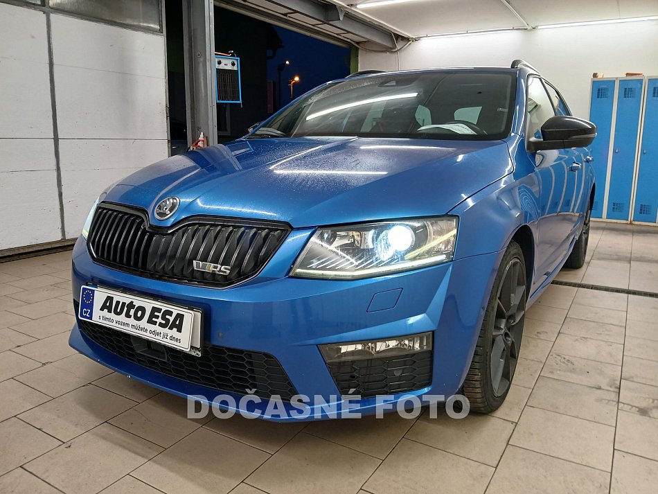 Škoda Octavia III 2.0 TDi 