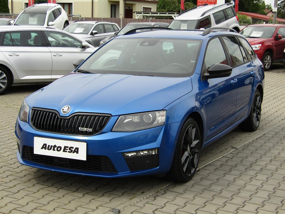 Škoda Octavia III 2.0 TDi 