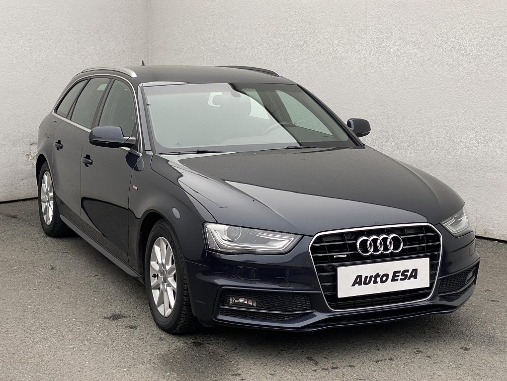 Audi A4 2.0 TDi  Quattro