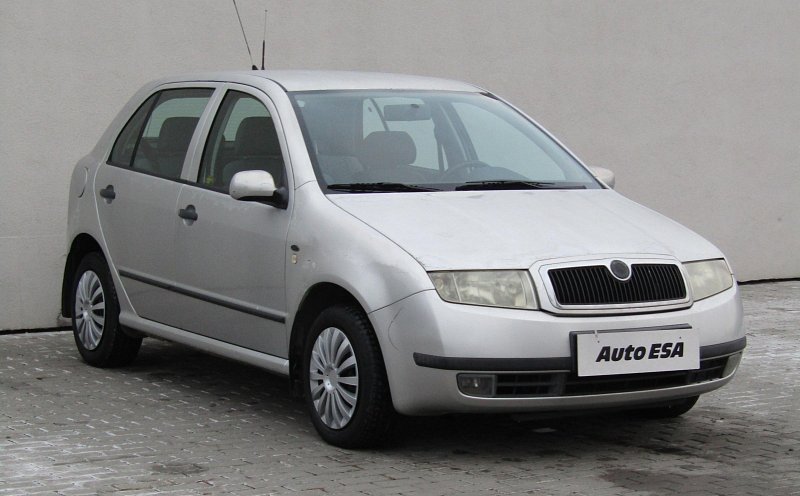 Škoda Fabia I 1.4 MPi 