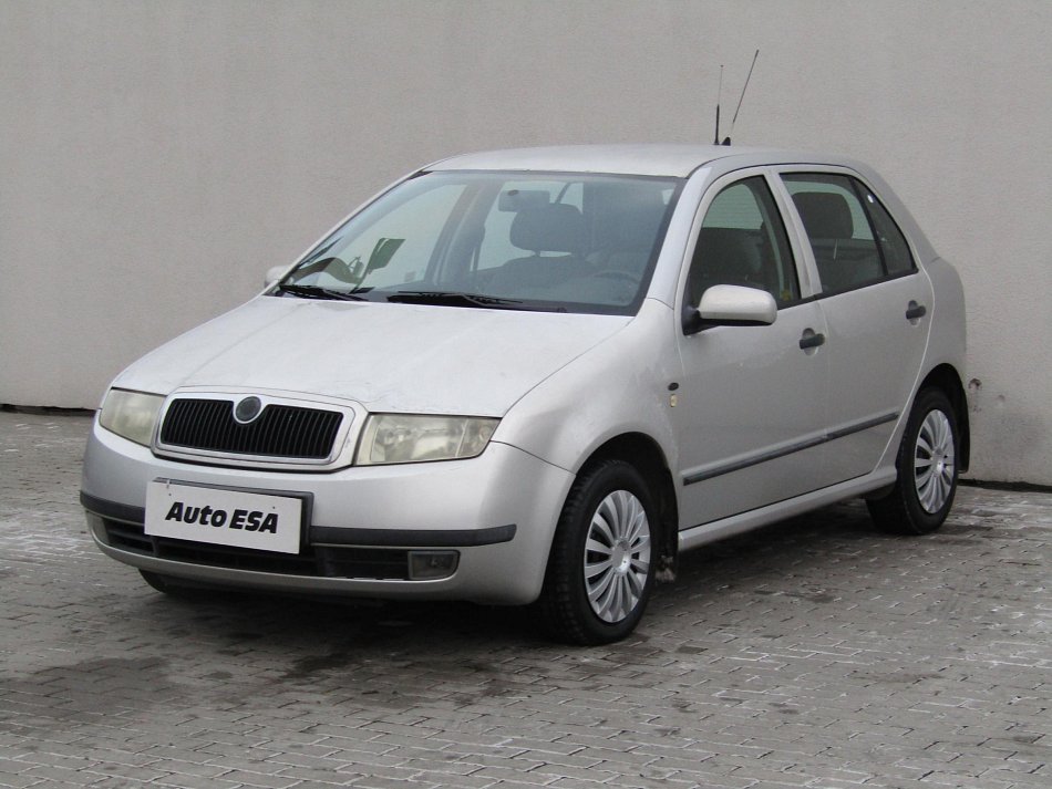 Škoda Fabia I 1.4 MPi 
