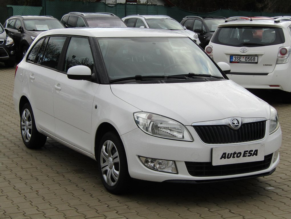 Škoda Fabia II 1.6TDi 