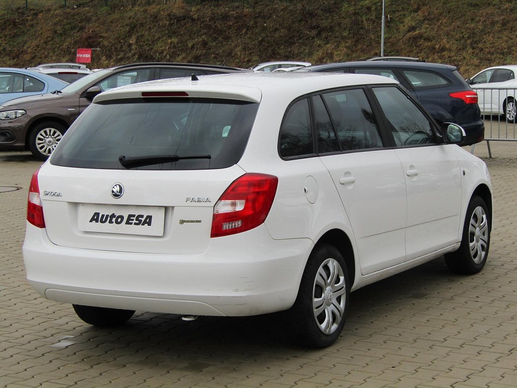 Škoda Fabia II 1.6TDi 