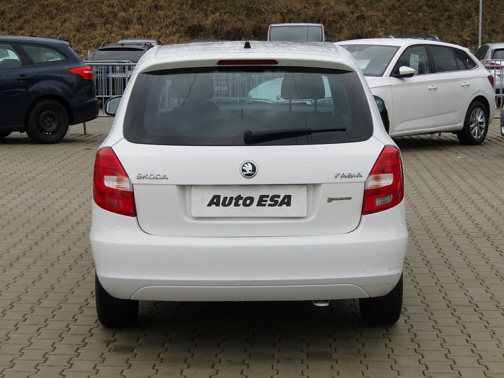Škoda Fabia II 1.6TDi 