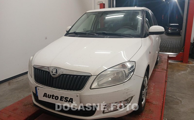 Škoda Fabia II 1.6TDi 