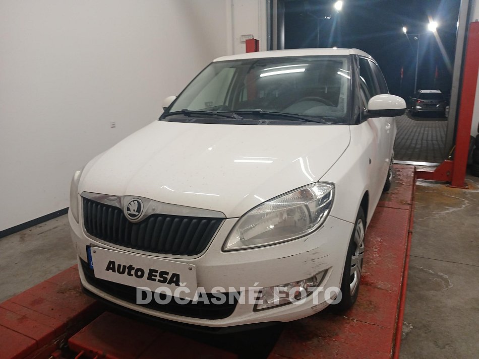 Škoda Fabia II 1.6TDi 