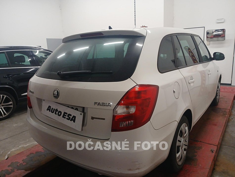 Škoda Fabia II 1.6TDi 