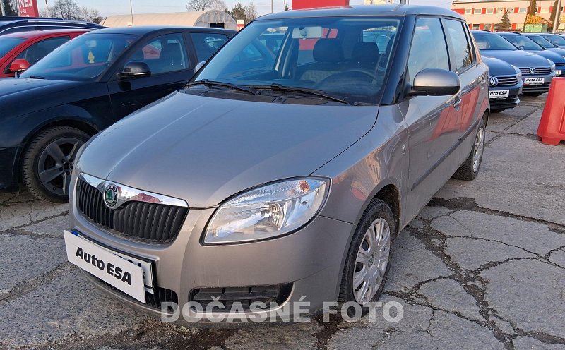 Škoda Fabia II 1.4i 16V 