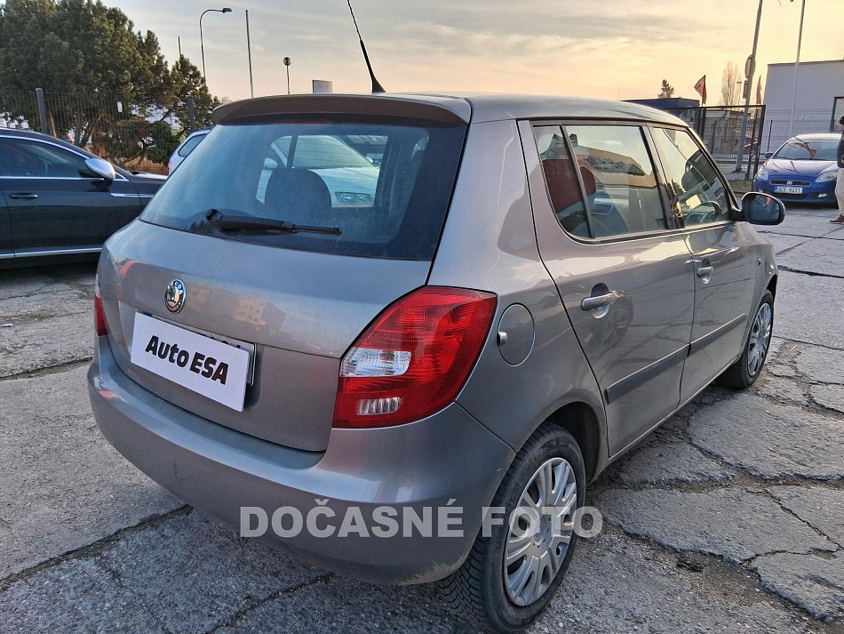 Škoda Fabia II 1.4i 16V 
