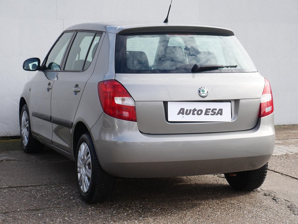 Škoda Fabia II 1.4i 16V 