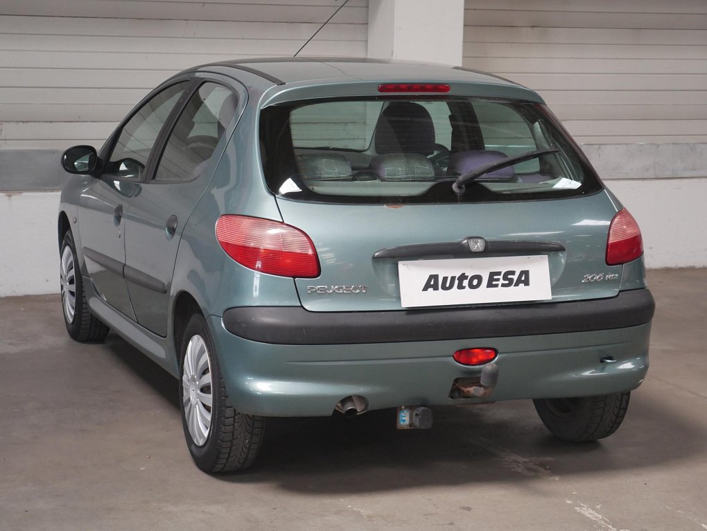Peugeot 206 1.4 HDi 