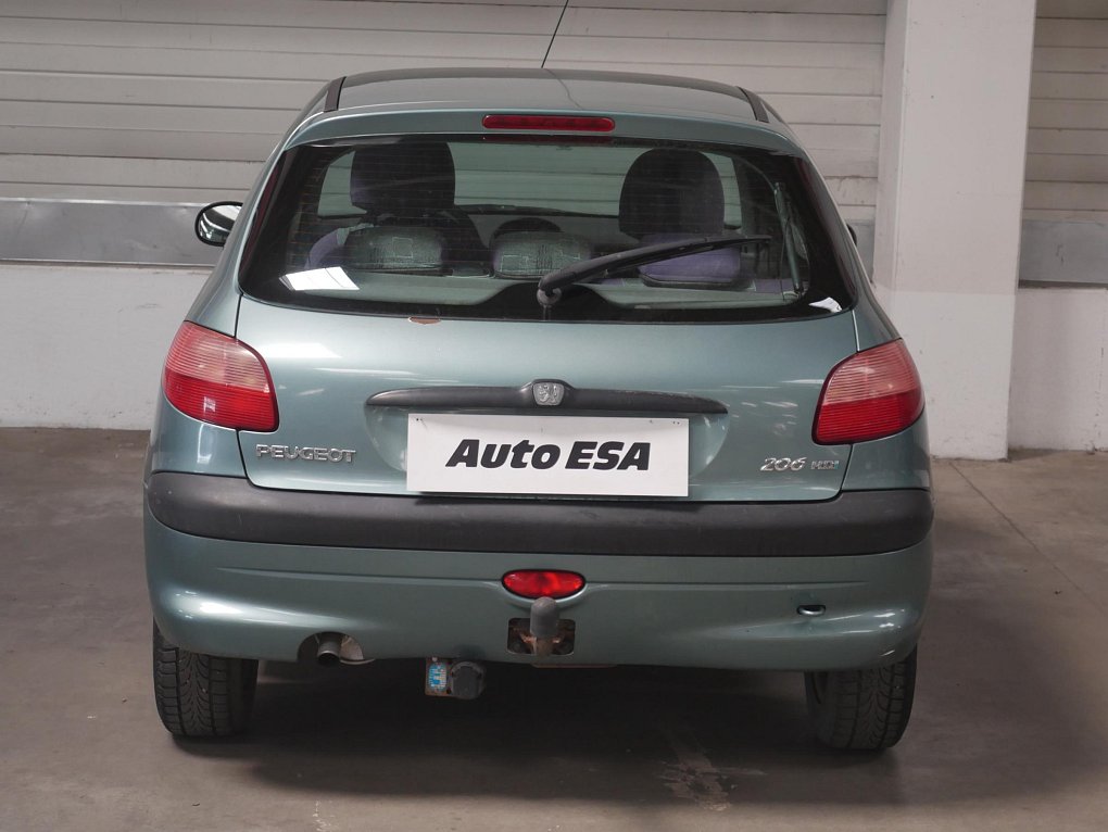 Peugeot 206 1.4 HDi 