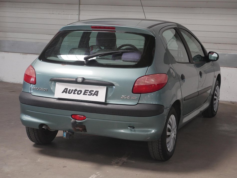 Peugeot 206 1.4 HDi 