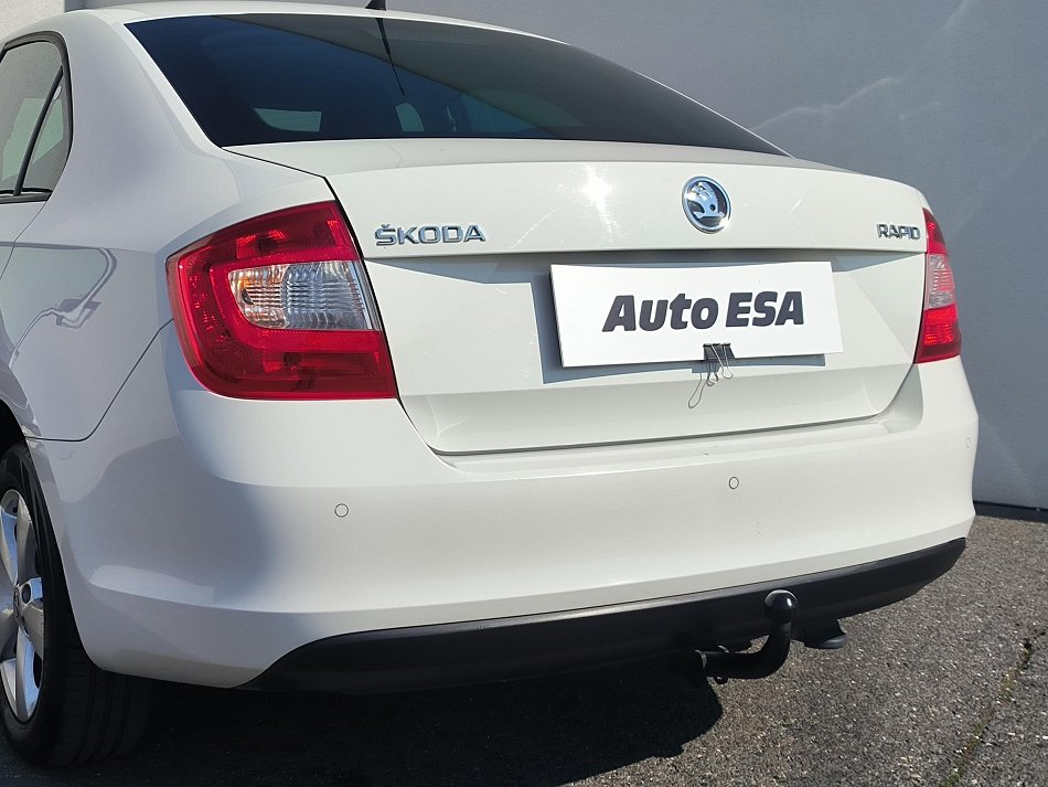 Škoda Rapid 1.6 TDi Ambition