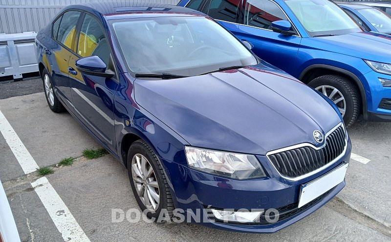 Škoda Octavia III 1.6TDi 