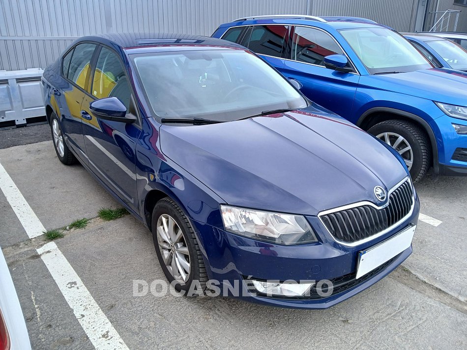 Škoda Octavia III 1.6TDi 
