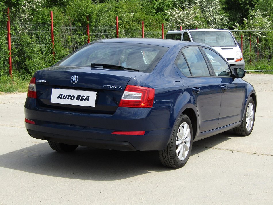 Škoda Octavia III 1.6TDi Ambition