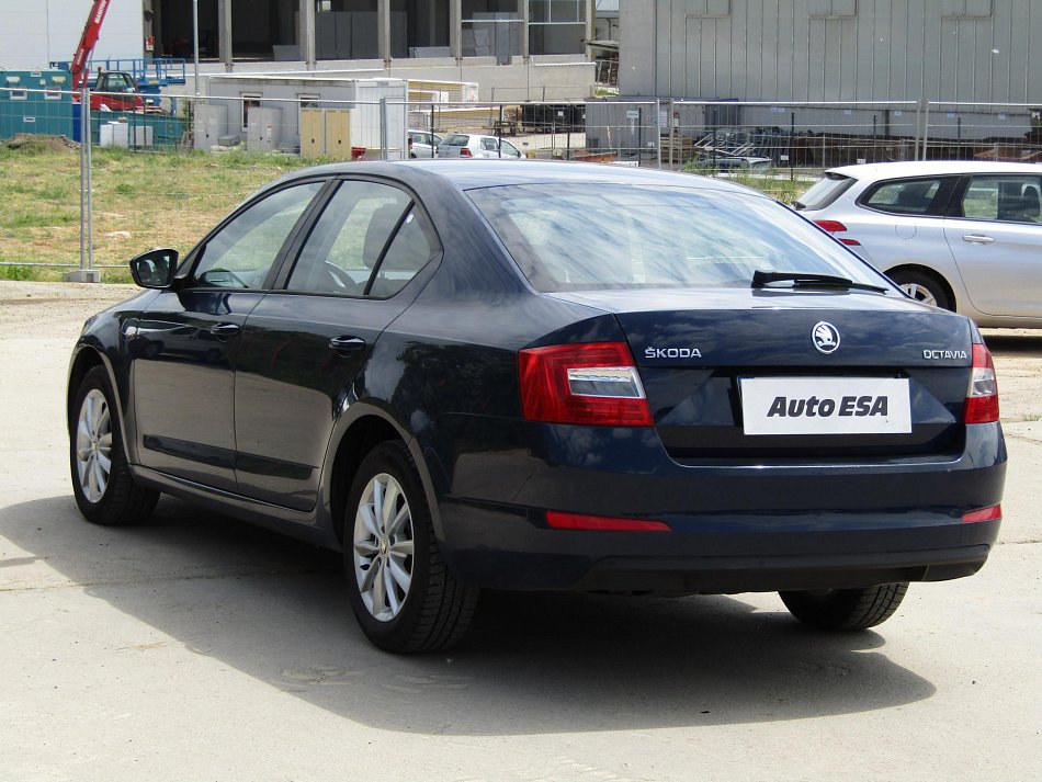 Škoda Octavia III 1.6TDi Ambition