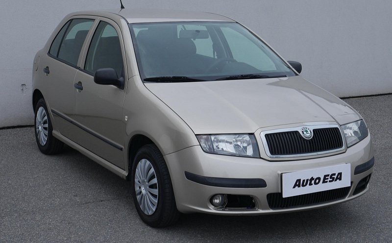 Škoda Fabia I 1.2 12V 