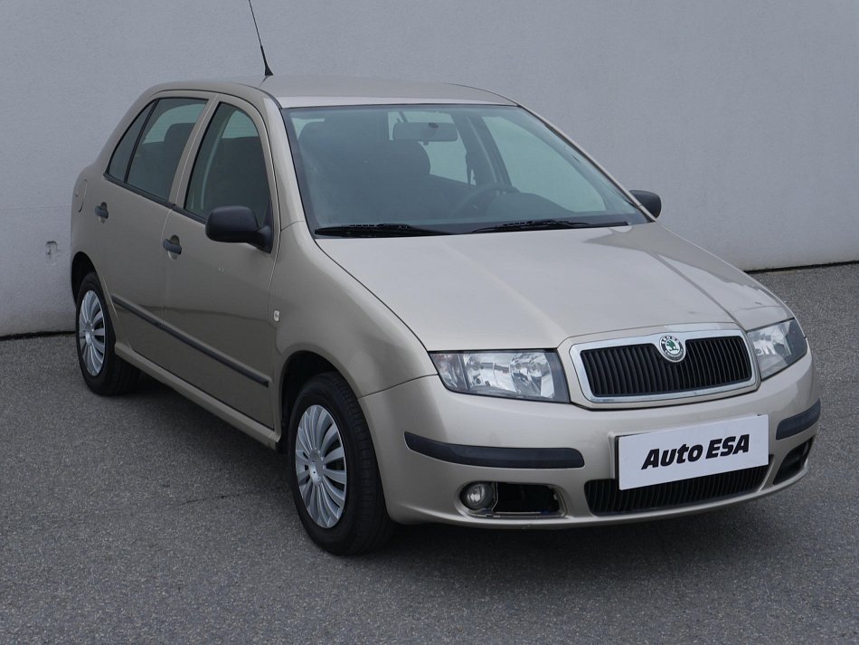 Škoda Fabia I 1.2 12V 