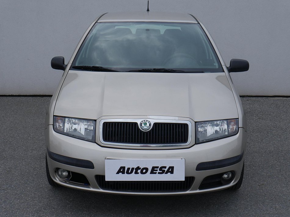 Škoda Fabia I 1.2 12V 