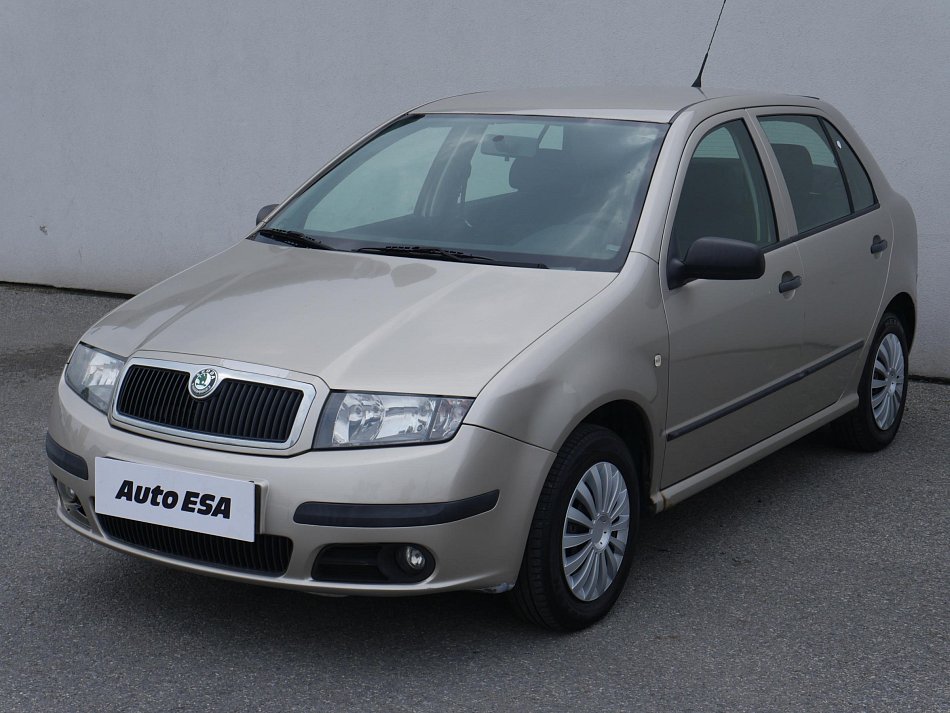 Škoda Fabia I 1.2 12V 