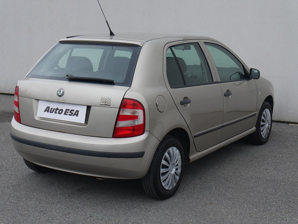 Škoda Fabia I 1.2 12V 