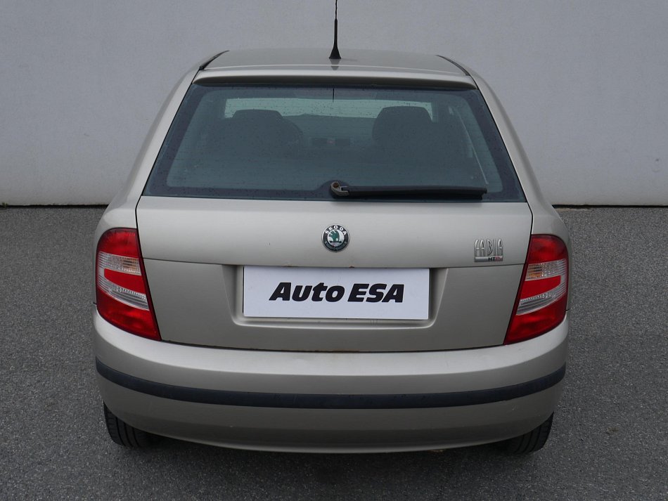 Škoda Fabia I 1.2 12V 