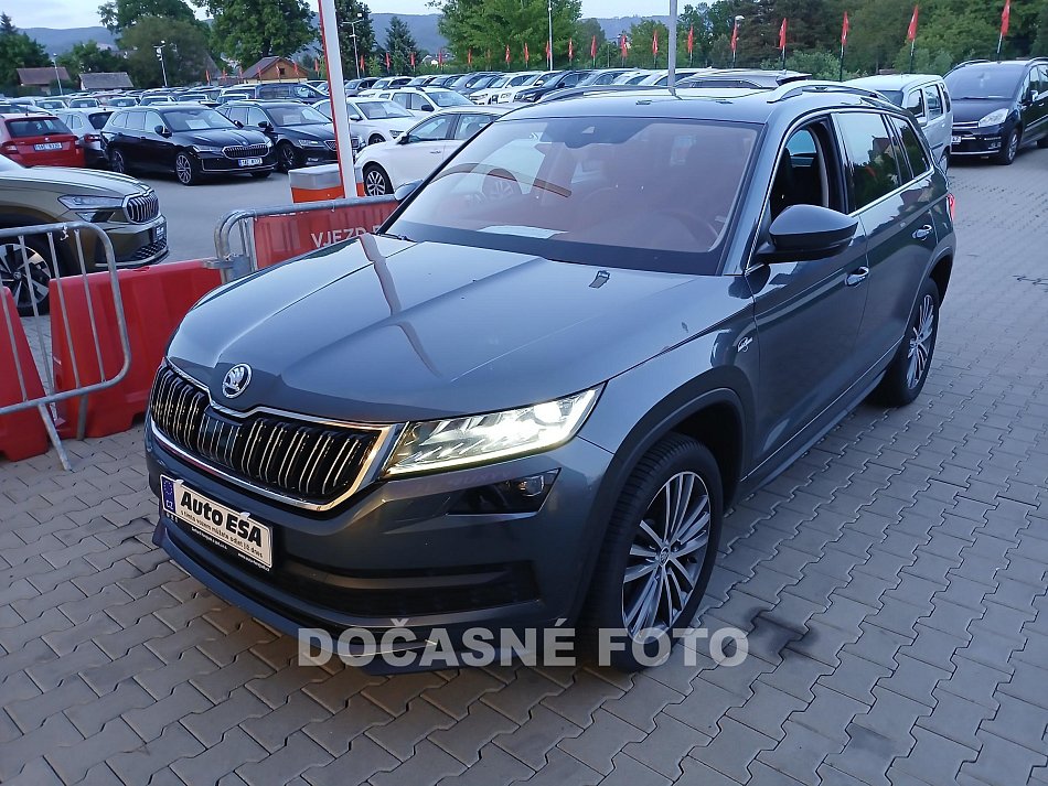 Škoda Kodiaq 2.0 TSi L&K