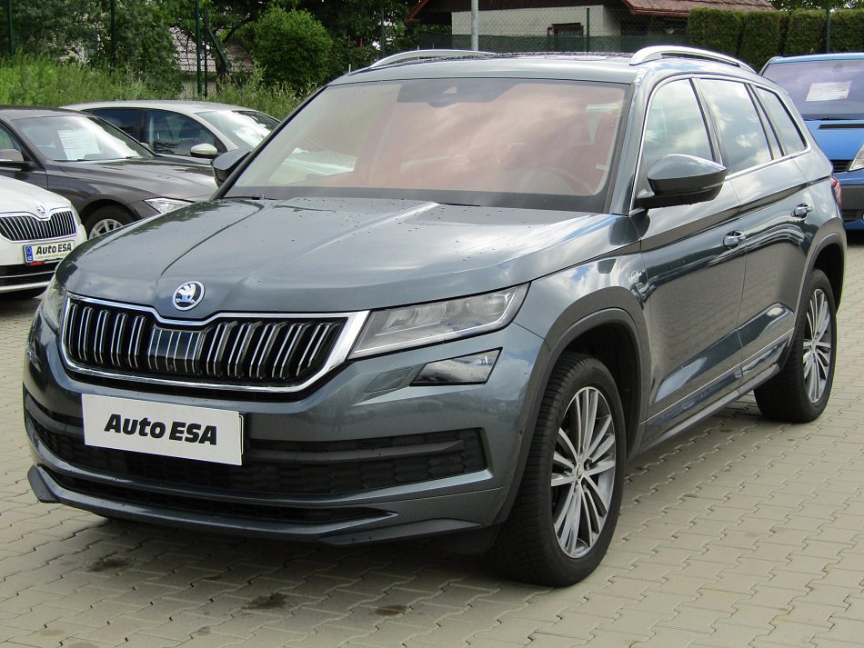 Škoda Kodiaq 2.0 TSi L&K