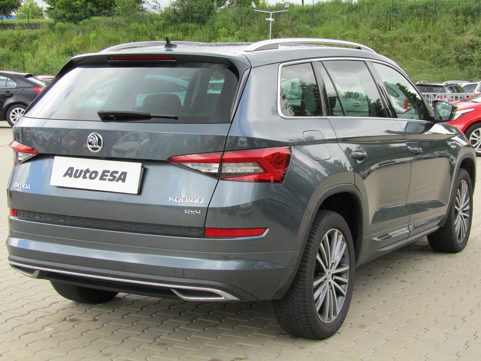 Škoda Kodiaq 2.0 TSi L&K