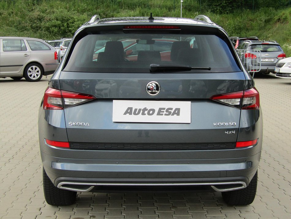 Škoda Kodiaq 2.0 TSi L&K