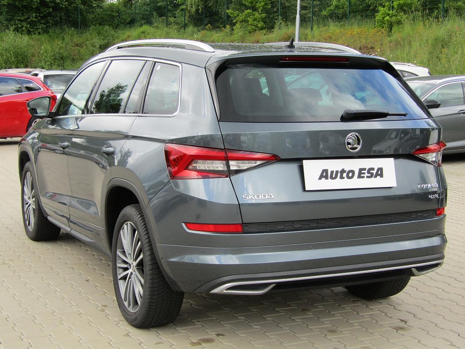 Škoda Kodiaq 2.0 TSi L&K