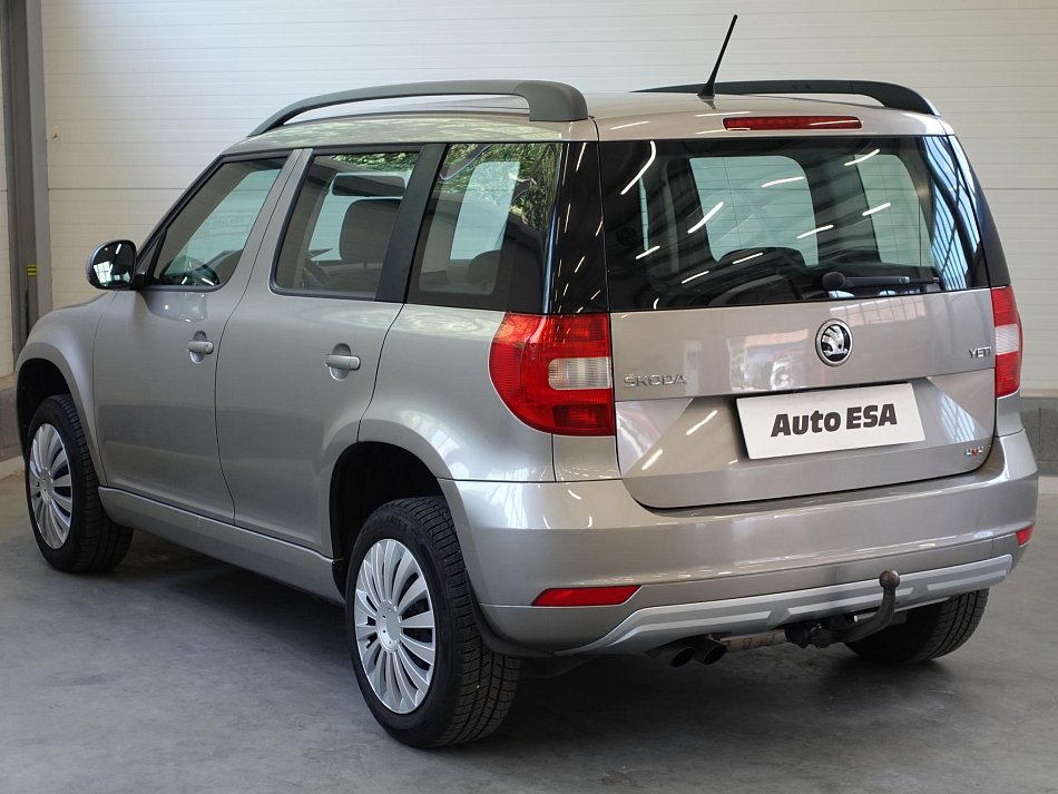 Škoda Yeti 2.0TDI  4x4